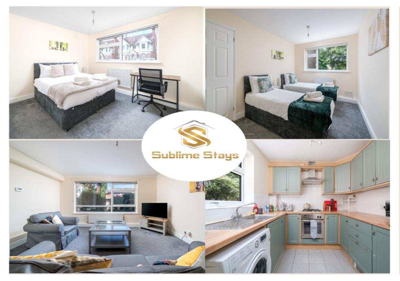 Redhill Surrey 2 Bedroom Pet Friendly Apartment By Sublime Stays Extérieur photo